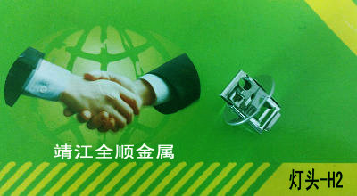 汽车灯头—H2